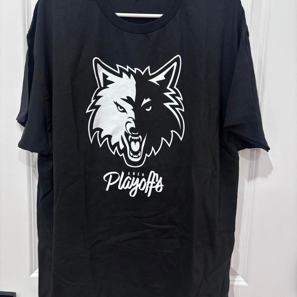 Nba Men's Black T-shirt